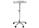 Mayo Table Medical Trolley Rolling Tray With Five Wheels – Stainless Steel-0
