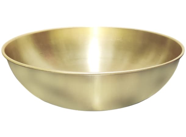 Flower Bowl – Gold thumb 0