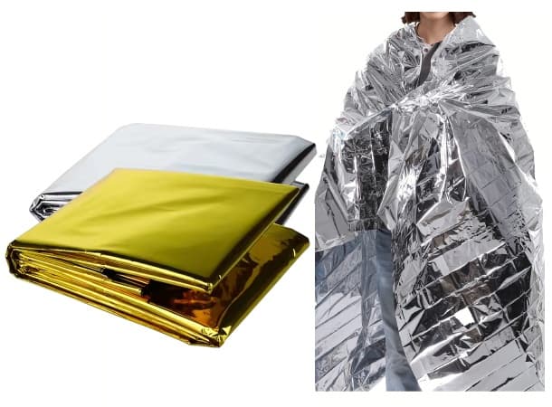 Thermal Blanket – Emergency Heat Preservation, Waterproof & Windproof thumb 0