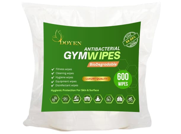 Doyen Luxury Quality Biodegradable Gym Wipes