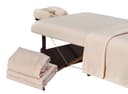 Master Massage Cotton Flannel Sheets Set – 3-Piece Set, 100% Cotton-0