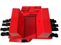 Life Saving Equipment Set – Spine Board, Neck Collar & Immobilizer-3