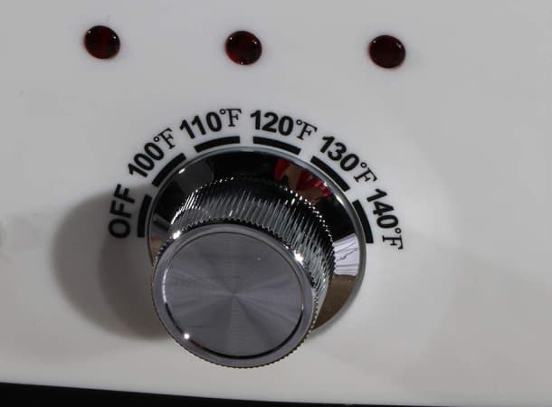 Master Automatic Electric Oil Warmer thumb 2