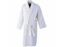 Waffle Cotton Spa Bathrobe – Unisex, Knee-Length with Belt & Pockets-0
