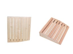 Wooden Sauna Pillow-2