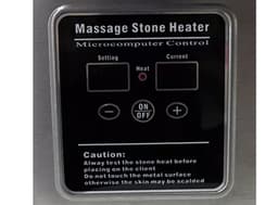 MASTER 18 Quart Stone Warmer – LED Digital Hot Stone Heater-2