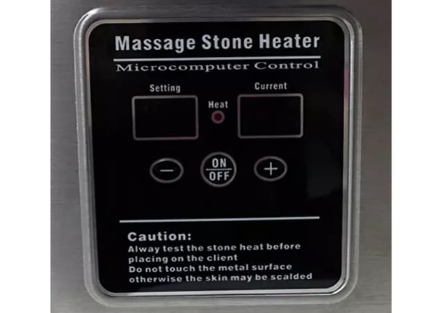 MASTER 18 Quart Stone Warmer – LED Digital Hot Stone Heater thumb 2