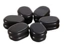 MASTER – Medium Ovular Basalt Stone – 12 Pcs-2