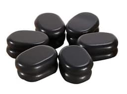 MASTER – Medium Ovular Basalt Stone – 12 Pcs-2