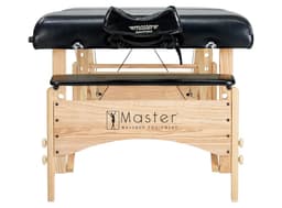 GBR S32" Husky Gibraltar XXL – 32" Extra-Wide Portable Table with 3" Memory Foam, Black PU, Adjustable Height, Supports Up to 1451 kg-3