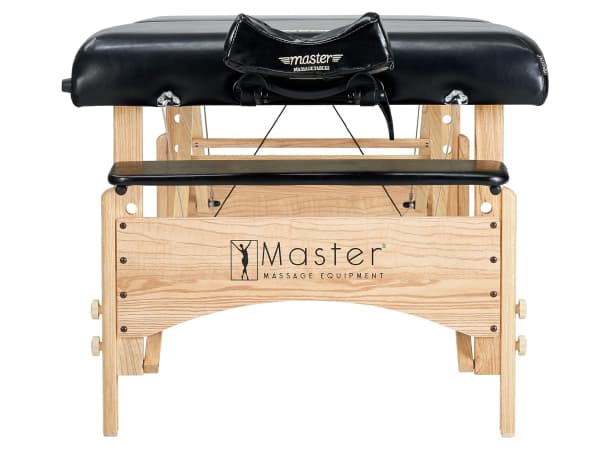 GBR S32" Husky Gibraltar XXL – 32" Extra-Wide Portable Table with 3" Memory Foam, Black PU, Adjustable Height, Supports Up to 1451 kg thumb 3