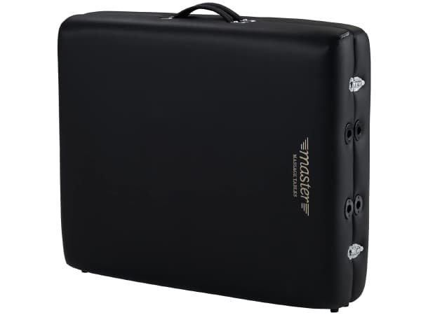 RMU S28 Roma LX Portable Massage Table – 28"x72" with Memory Foam, Adjustable Height 24"-34", Oil & Waterproof PU, Walnut Legs, Includes Face Cradle & Armrest thumb 3