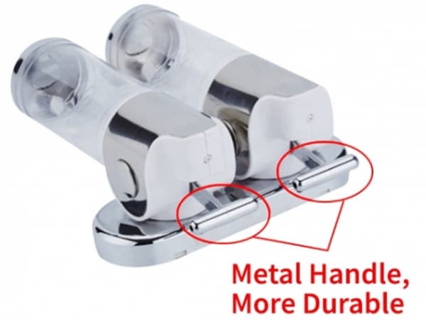 Double Soap Dispenser thumb 3