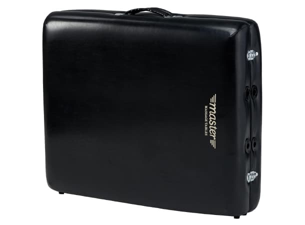 GBR S32" Husky Gibraltar XXL – 32" Extra-Wide Portable Table with 3" Memory Foam, Black PU, Adjustable Height, Supports Up to 1451 kg thumb 4