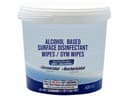 Gym Wipes, Disinfectant Wipes with Dispenser-0