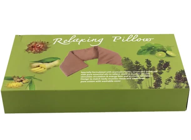 Relaxing Herbal Neck Pillow 2
