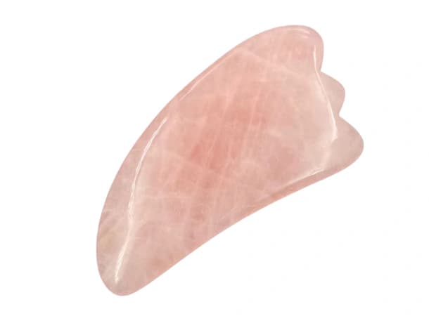 Rose Quartz Acupuncture Face Tool