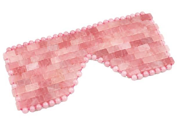 Rose Quartz Eye Mask