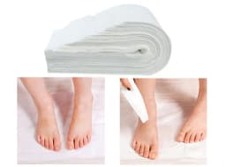 SoftCare Disposable Foot Towel - 58 x 28 cm ( Pack of 180 pcs )-2