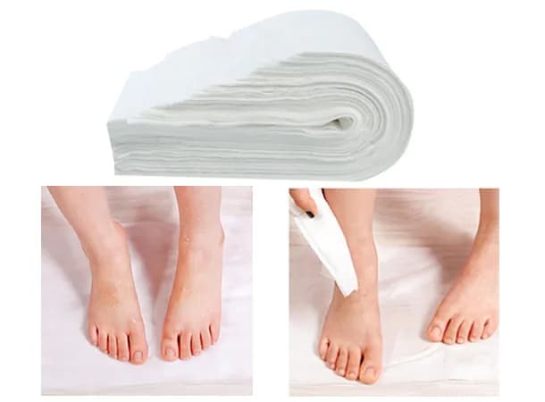 SoftCare Disposable Foot Towel 2
