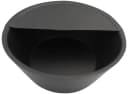 Twin Basin Black Pedicure Bowl with Footrest-0
