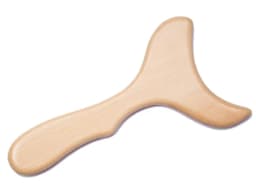 Wooden Fish Fork Scraping Massage Tool-0