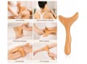 Wooden Fish Fork Scraping Massage Tool-1