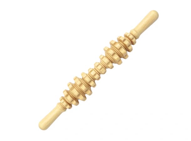 Wooden Muscle Roller Stick