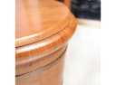 Wooden Pedicure Bucket for Spa & Salon Foot Care-3