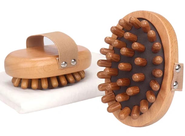 Wooden Scalp Massager