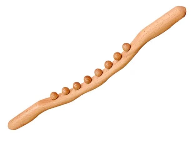 Wooden Scraping Stick Muscle Relaxation Massage Tool 0