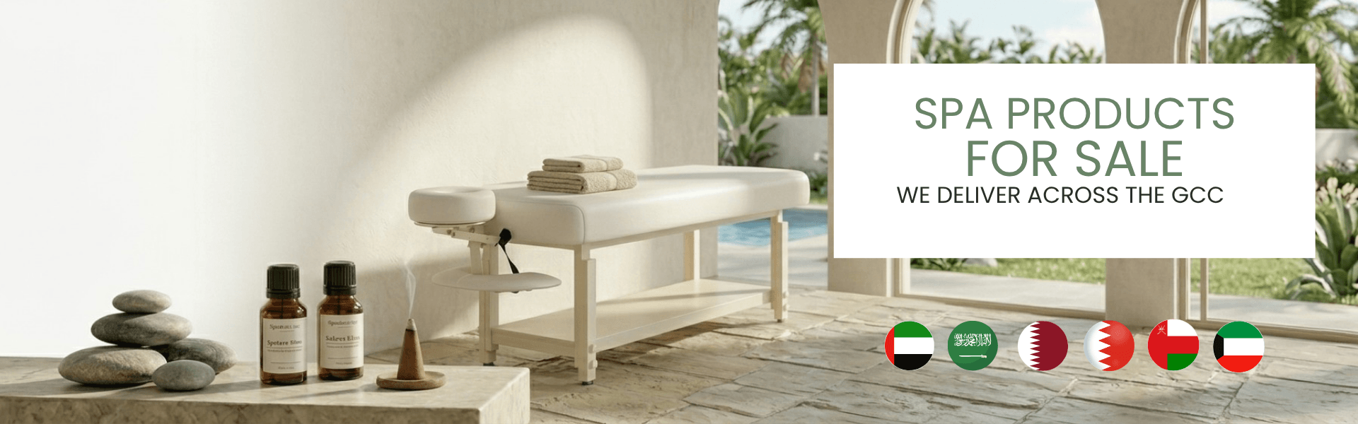 Premium Spa and Wellness Supplies