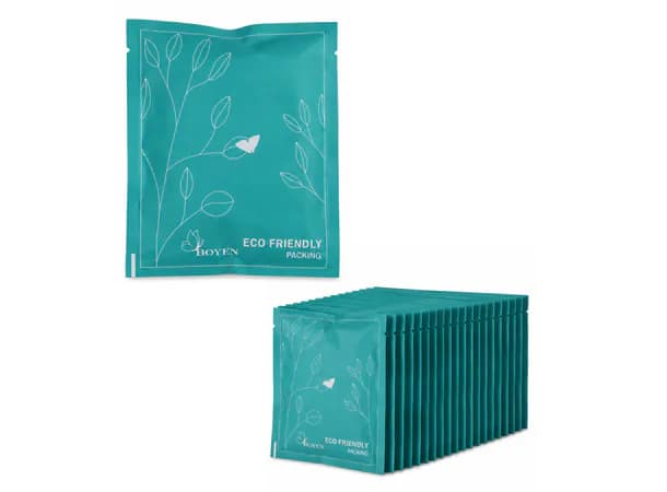 Eco-Friendly Disposable Nylon Underwear – 50 Pcs (Black)