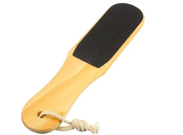 Wooden Foot File – Dead Skin & Callus Remover
