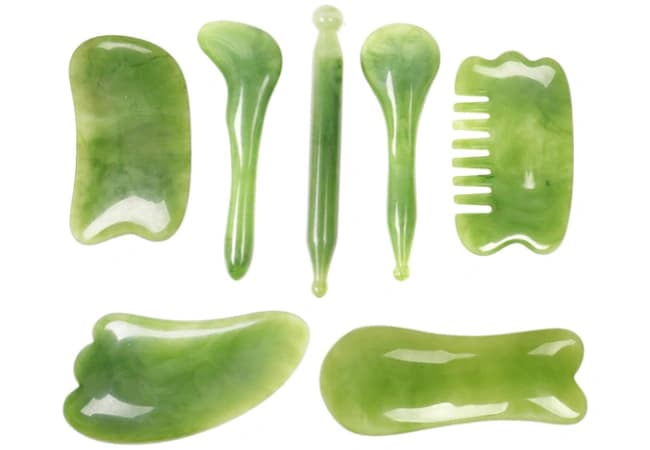 Anti-Wrinkle Scraping Facial Tool 7Pcs Set