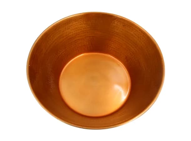 Black Browny Copper Pedicure Bowl for Salons