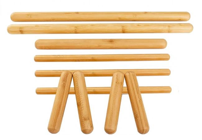 Body Shaping Massage Roller Sticks 10pcs Set