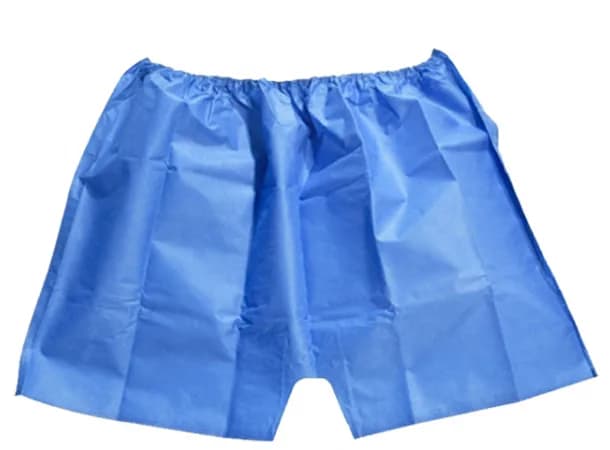 Disposable Nonwoven Men’s Boxer – Hygienic Single-Use Underwear