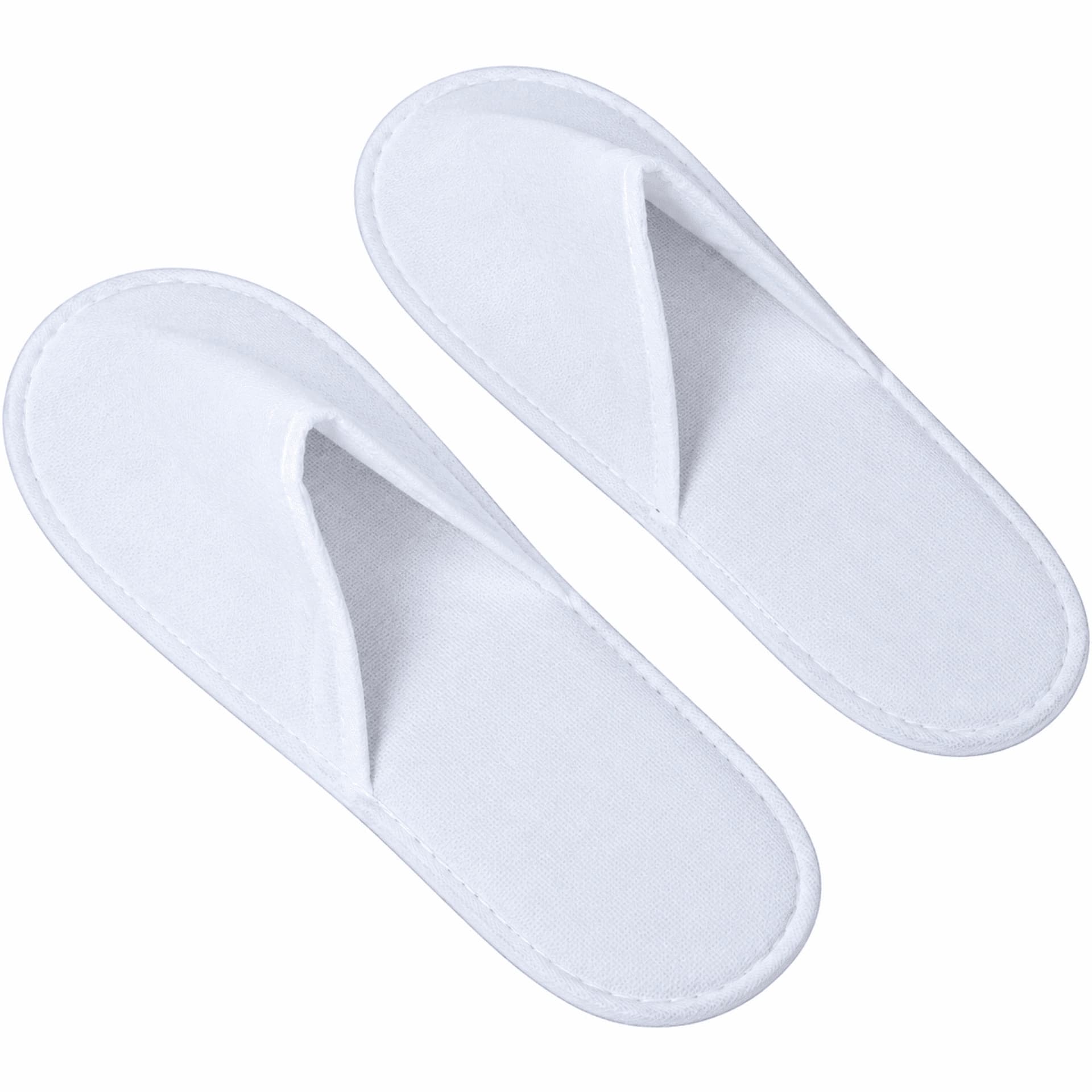 Disposable White Spa Slippers – 200 Pairs