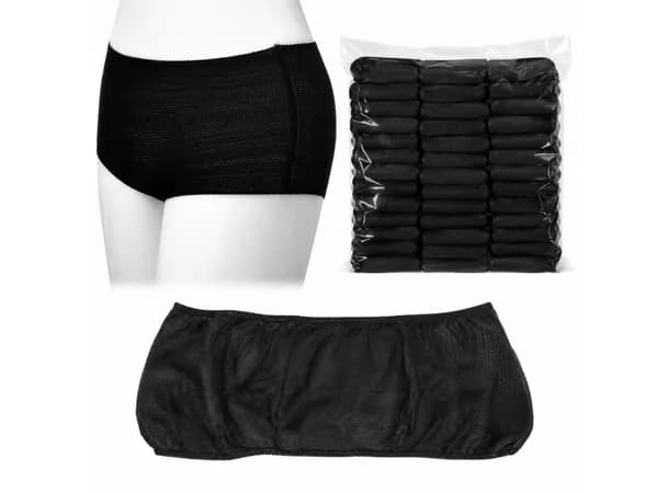 Disposable Unisex Underwear 500 Pcs - Free Size, XL, XXL, XXXL