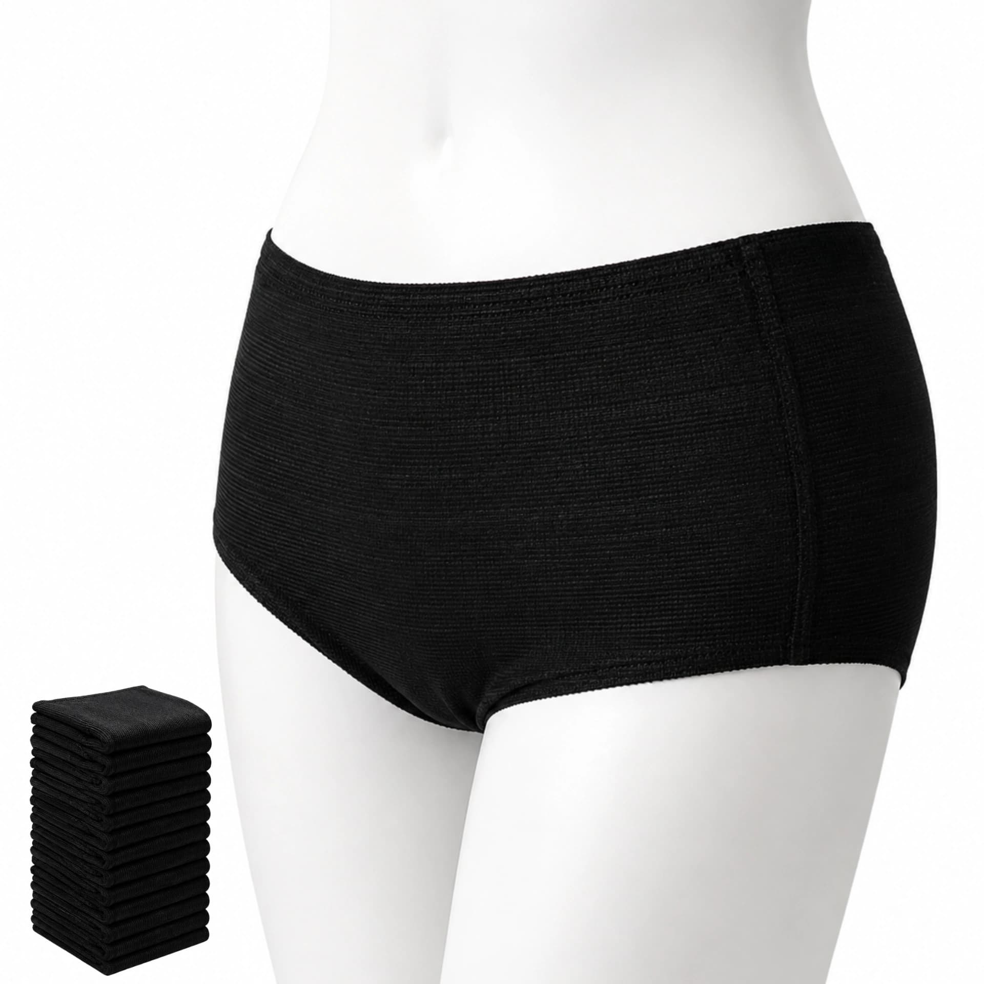 Disposable Unisex Underwear 1000 Pcs - Free Size, XL, XXL, XXXL