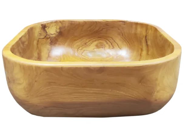 Doyen Magna Teak Wooden Pedicure Bowl for Salons