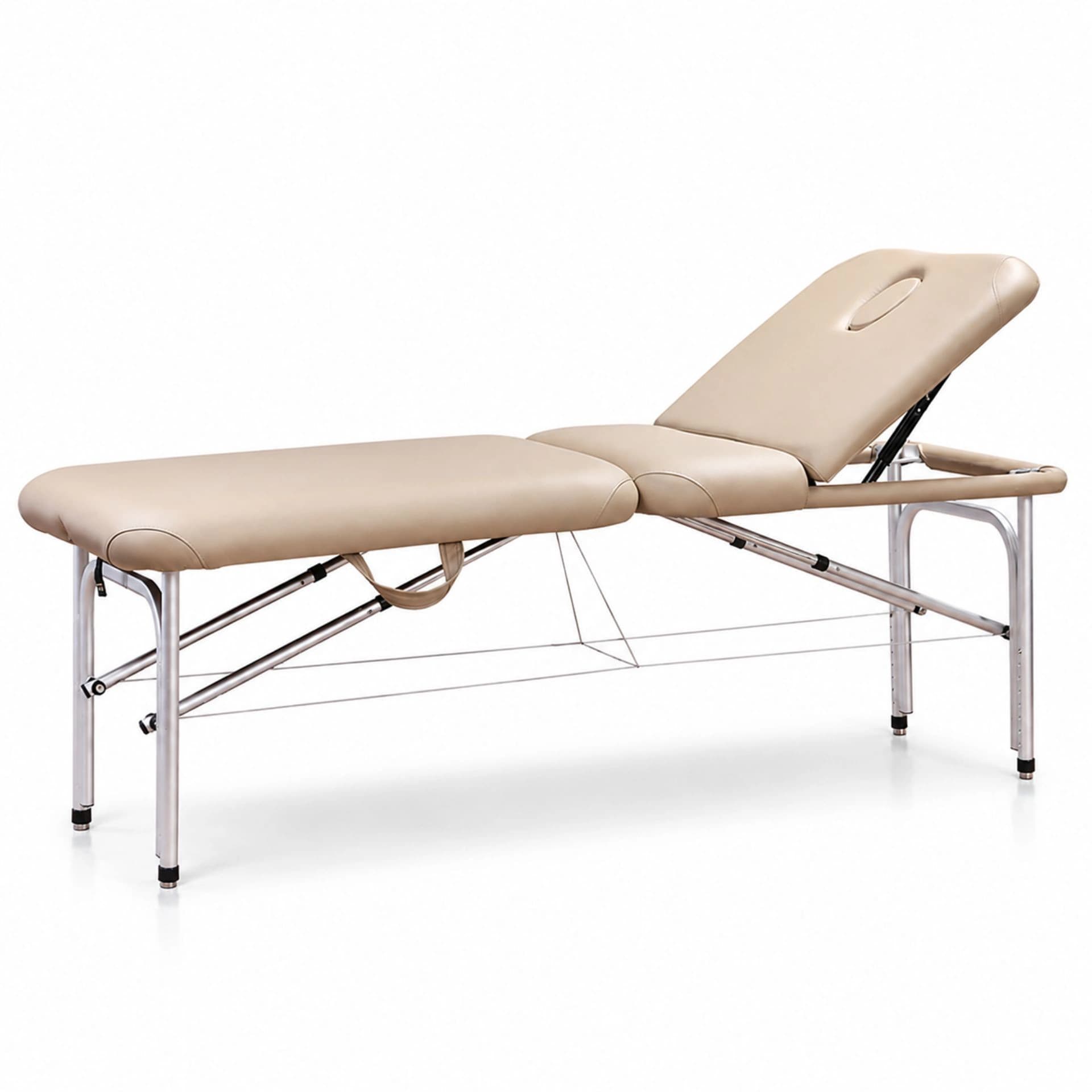 Doyen Adjustable Foldable Aluminum Massage Table for Spa & Wellness Treatments