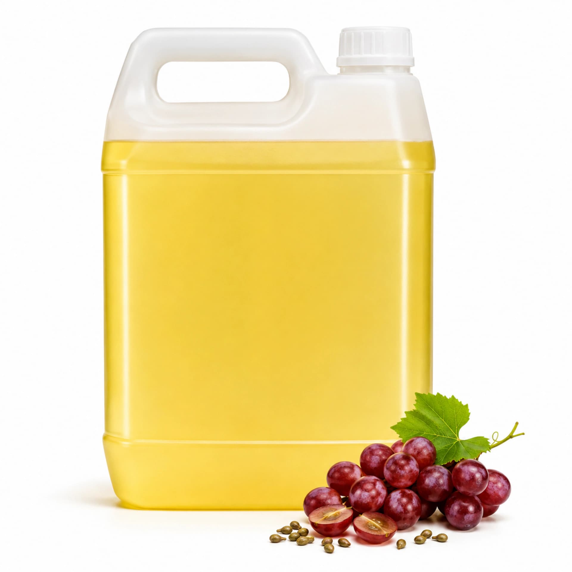 Grapeseed Oil – Premium Carrier & Base Oil (5 Litres)