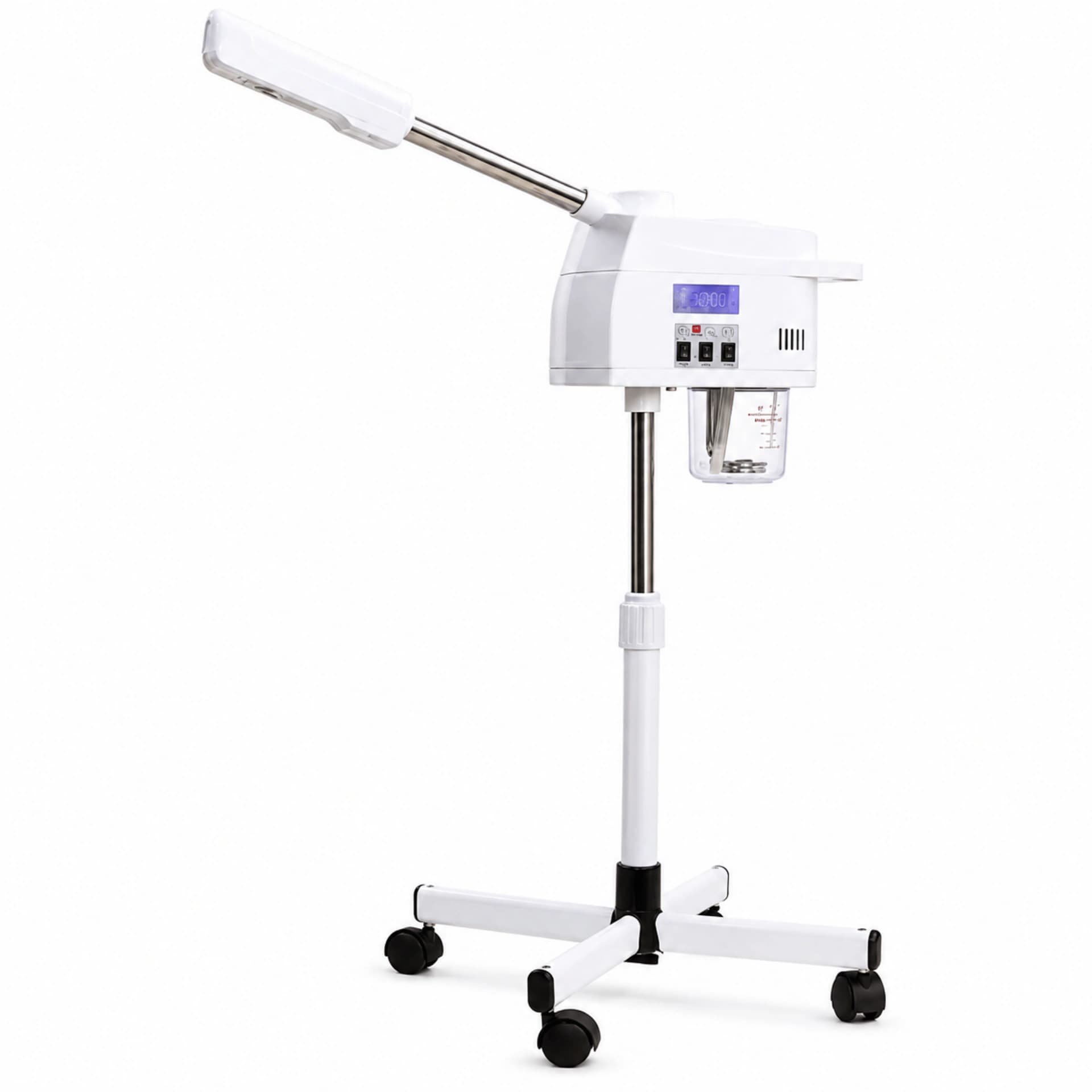 Hot and Cold Facial Steamer with Single Tube