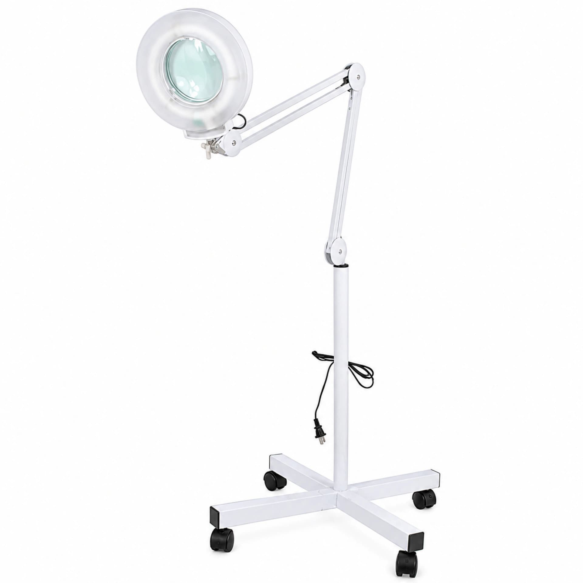 Magnifying Lamp With Optical Glass & Floor Standing