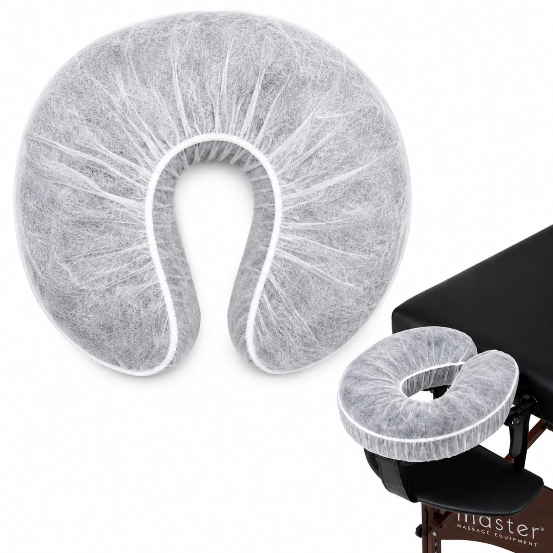 Master Disposable Fitted Face Cradle Cover - 50 Pcs