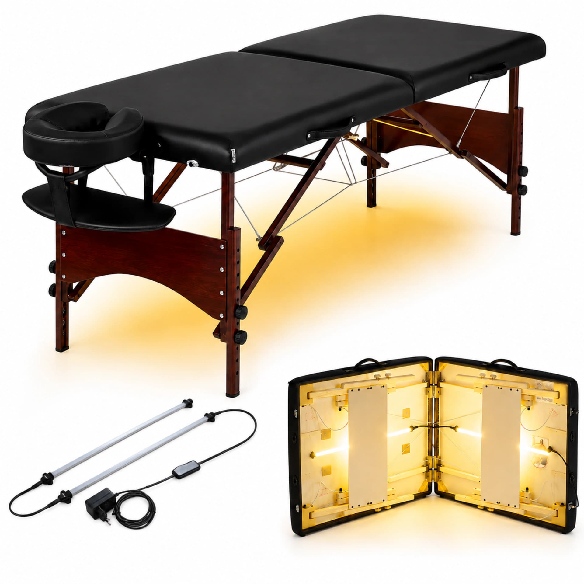 Master Galaxy Ambient Lighting System for Portable Massage Bed