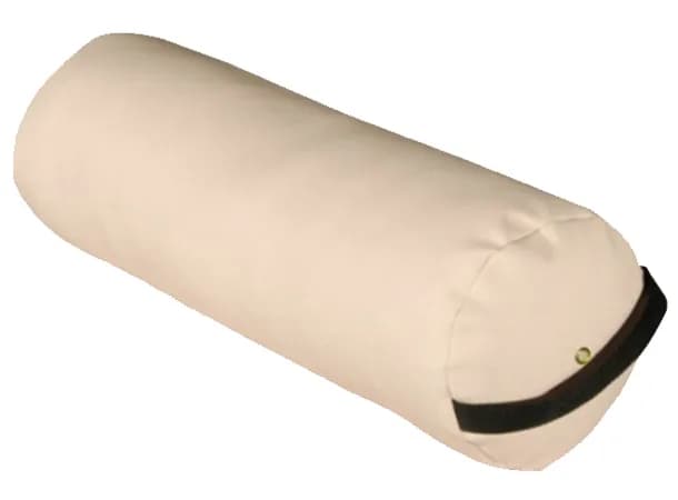 Master Massage 8" x 28" Cloud-Soft Round Bolster Pillow