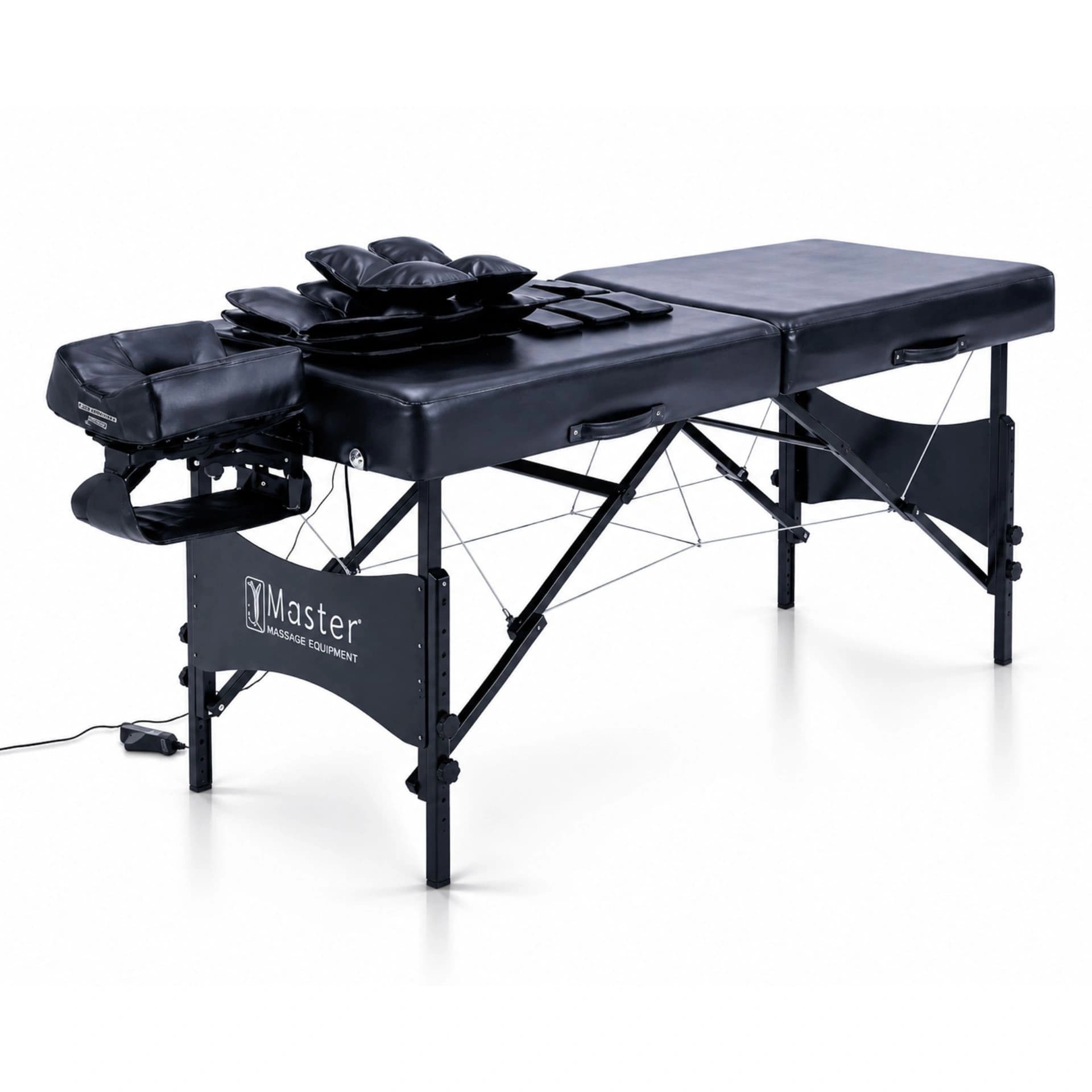 Master Monaco AWS S30 Full-Body Airbag Massage Table for Stretching and Relaxation